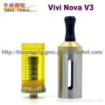 China high quality vivi nova rotatable e cig 3.5 ml vivi nova